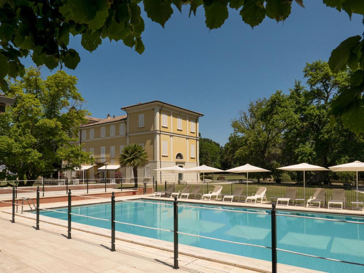 Villa Abbondanzi Resort Faença Exterior foto